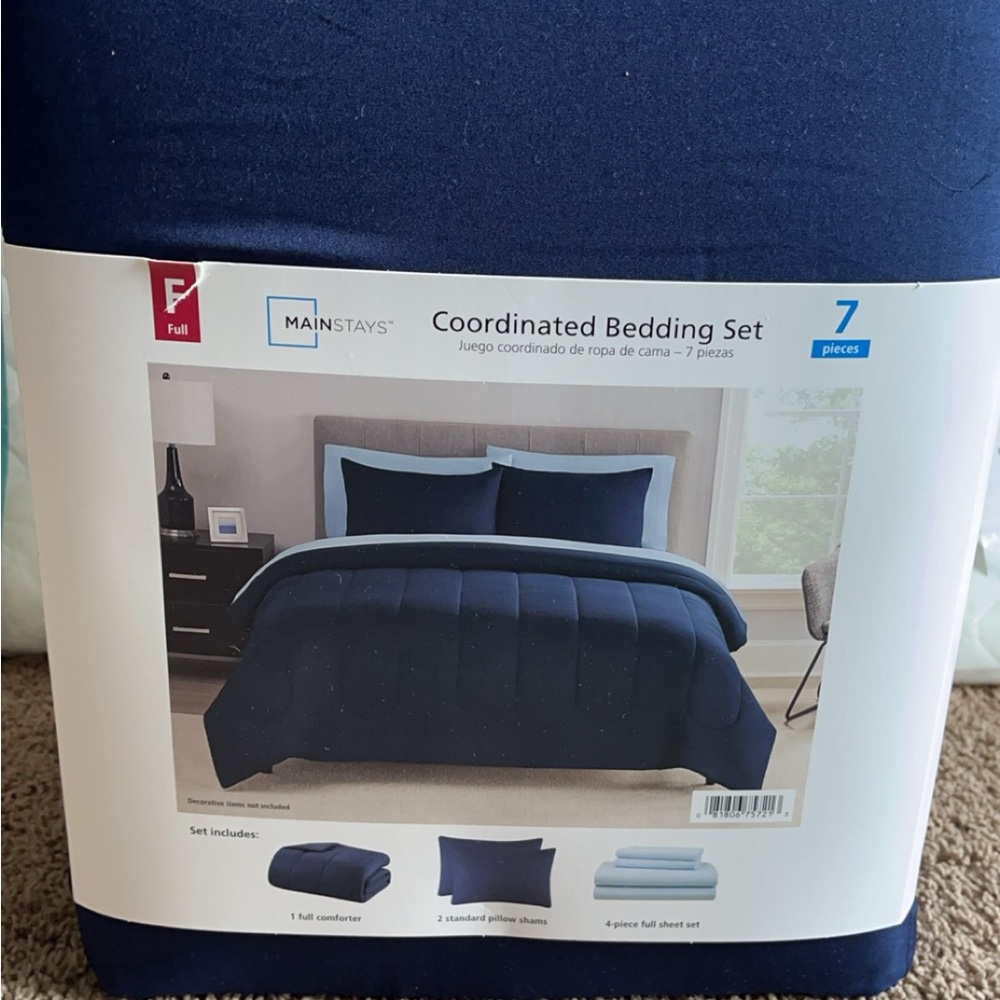 Full size bed set